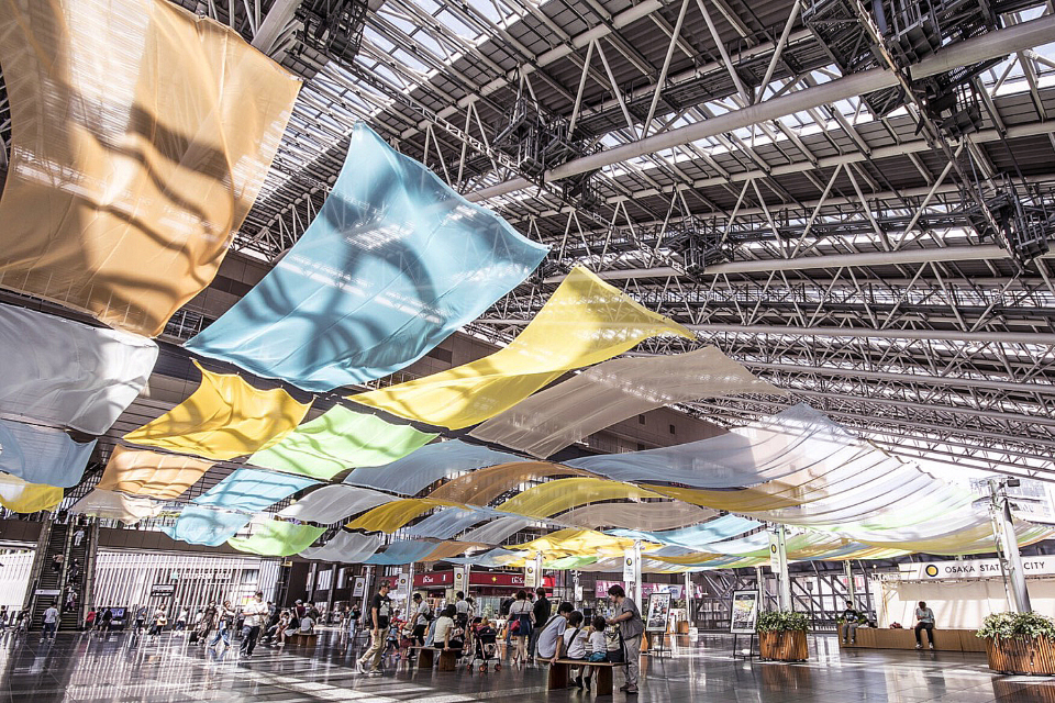 難燃オーガンジー