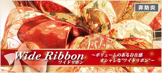ワイドリボン