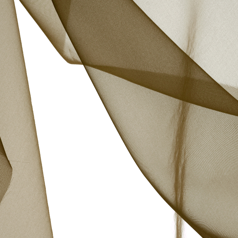 難燃オーガンジー