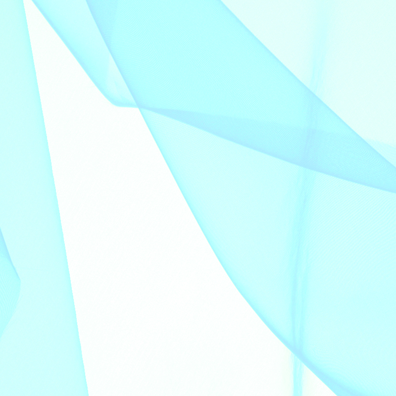 難燃オーガンジー