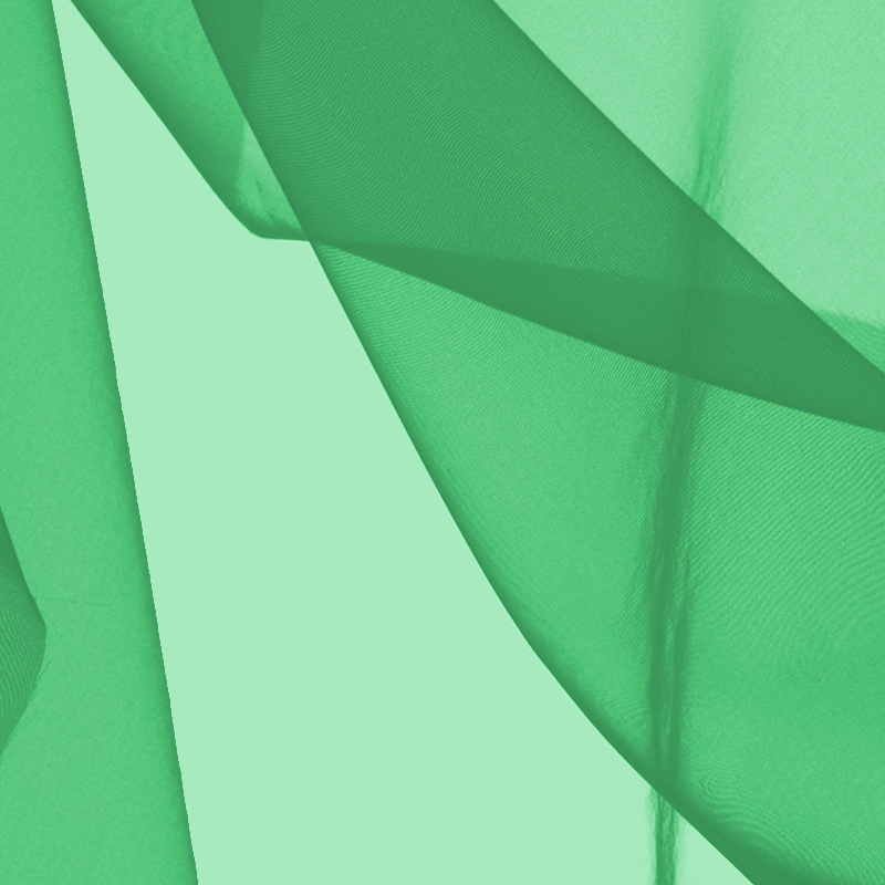 難燃オーガンジー