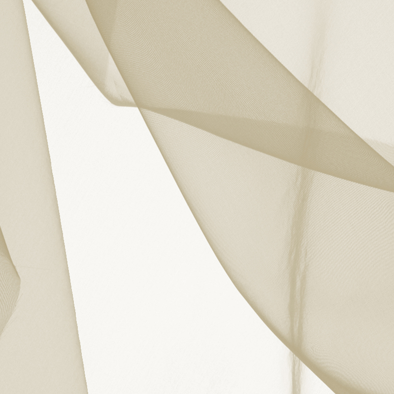 難燃オーガンジー