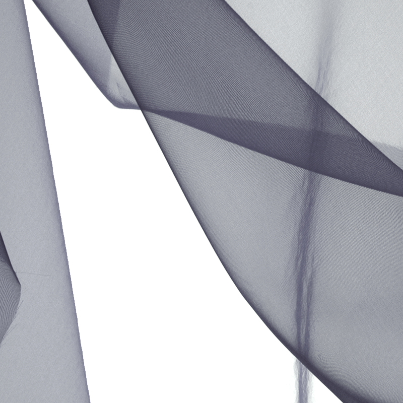 難燃オーガンジー