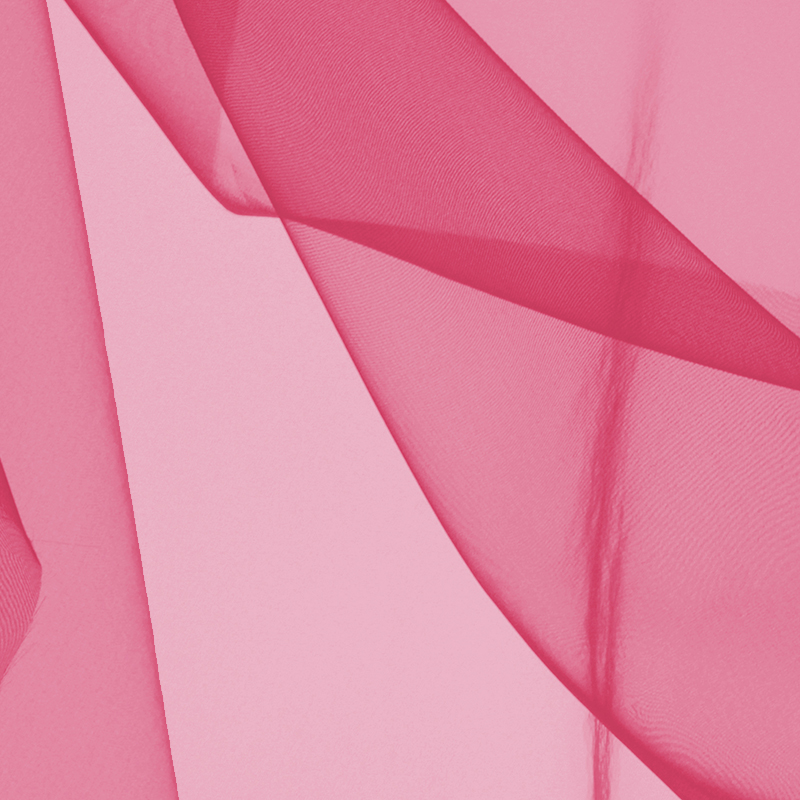 難燃オーガンジー