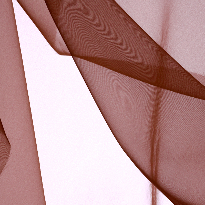 難燃オーガンジー