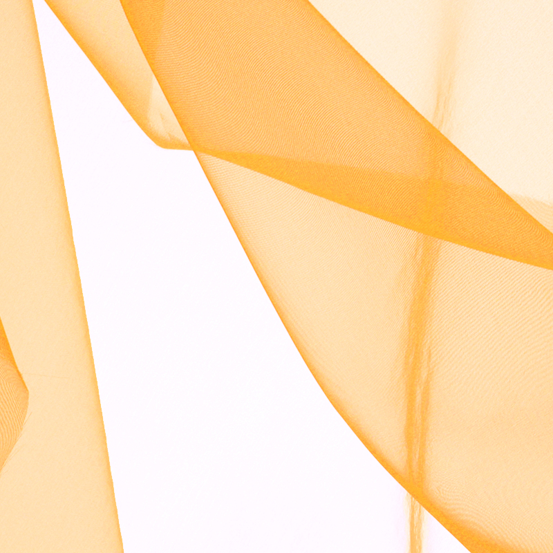 難燃オーガンジー