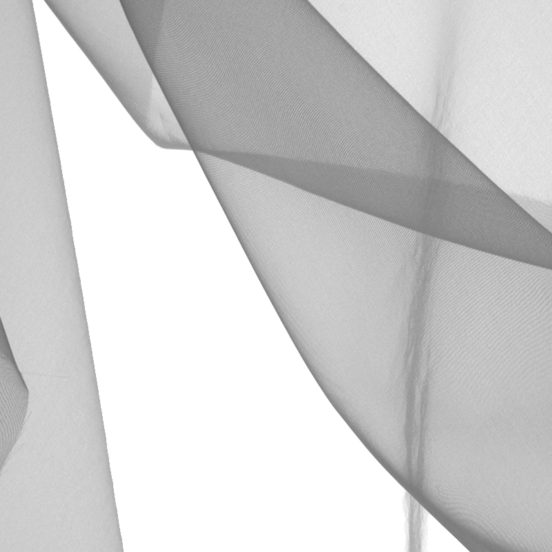 難燃オーガンジー