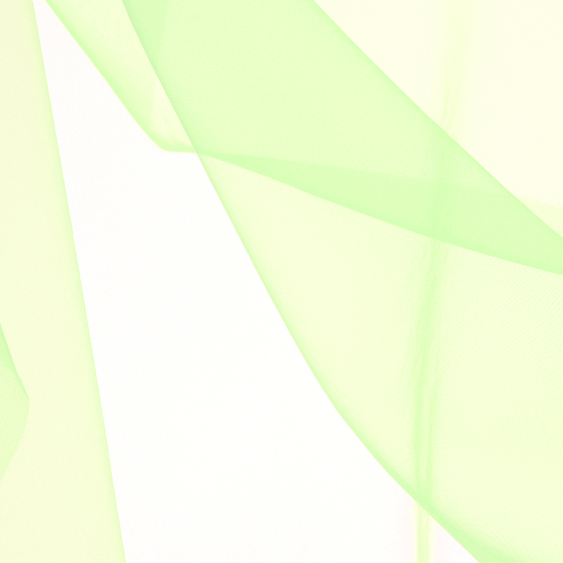 難燃オーガンジー