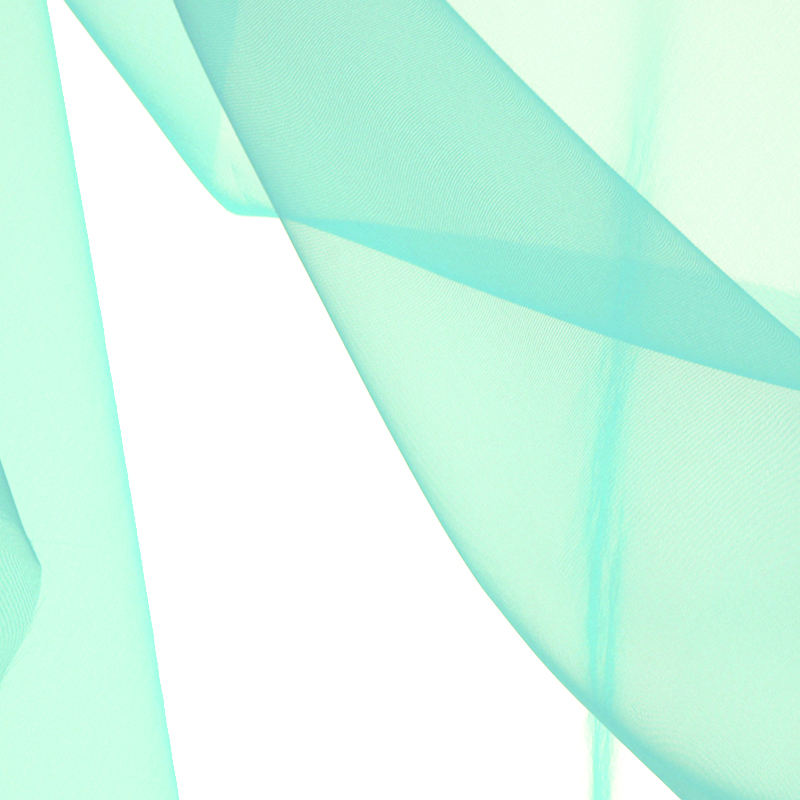 難燃オーガンジー