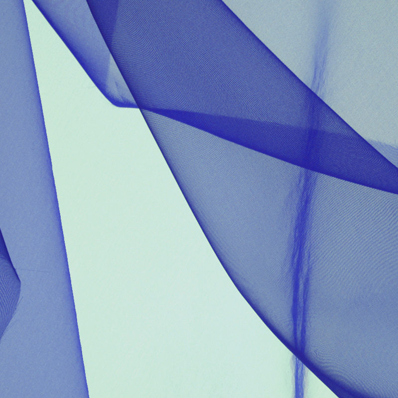 難燃オーガンジー