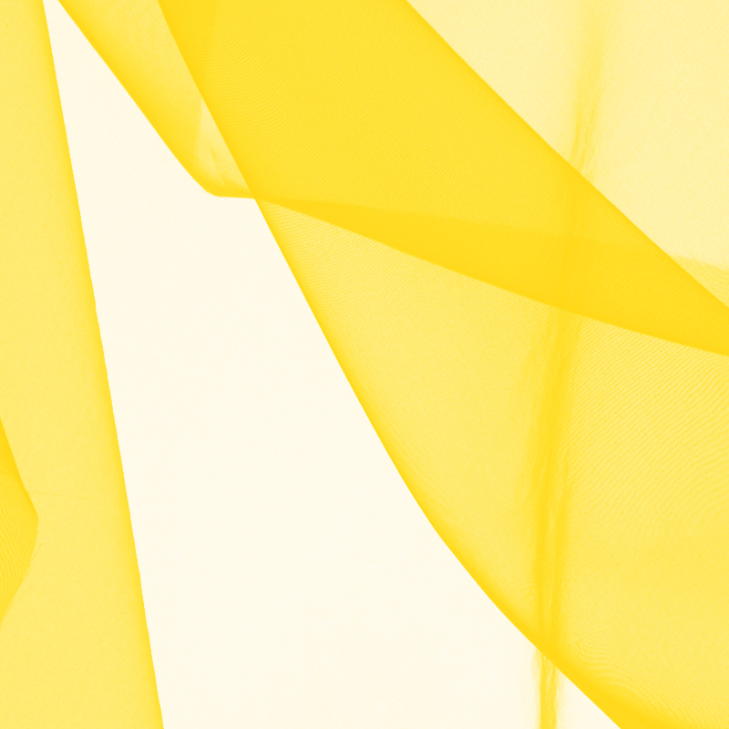 難燃オーガンジー