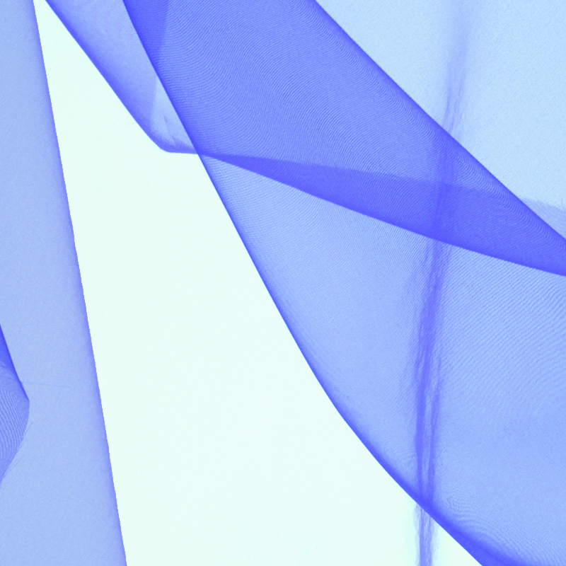 難燃オーガンジー