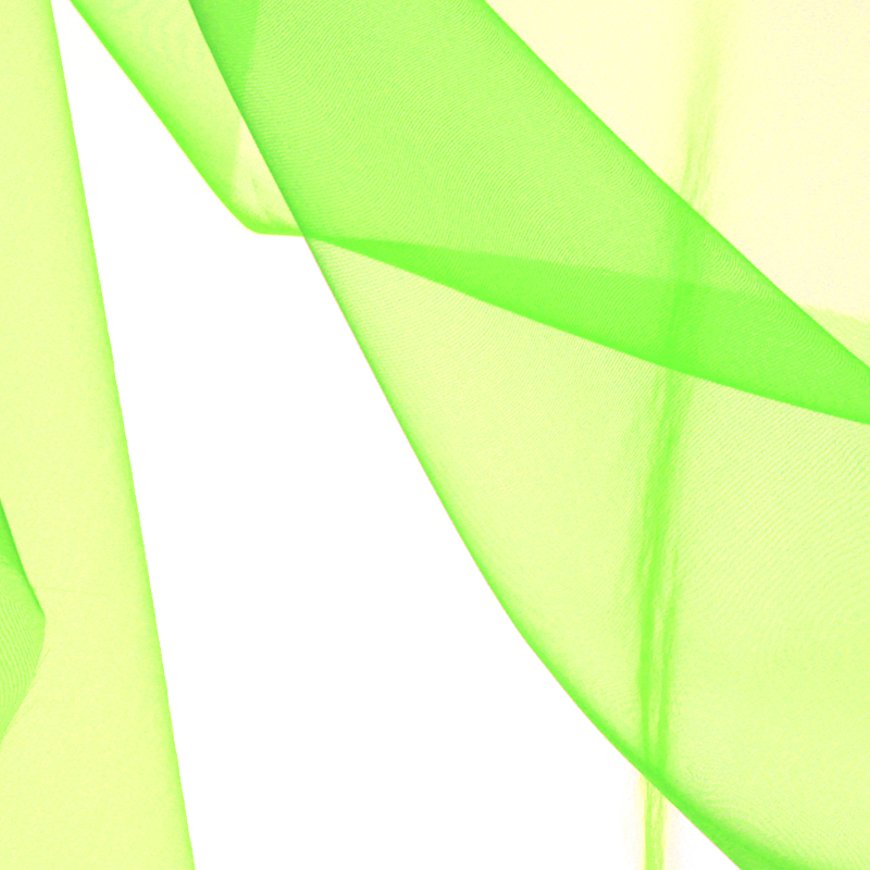 難燃オーガンジー