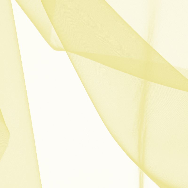 難燃オーガンジー