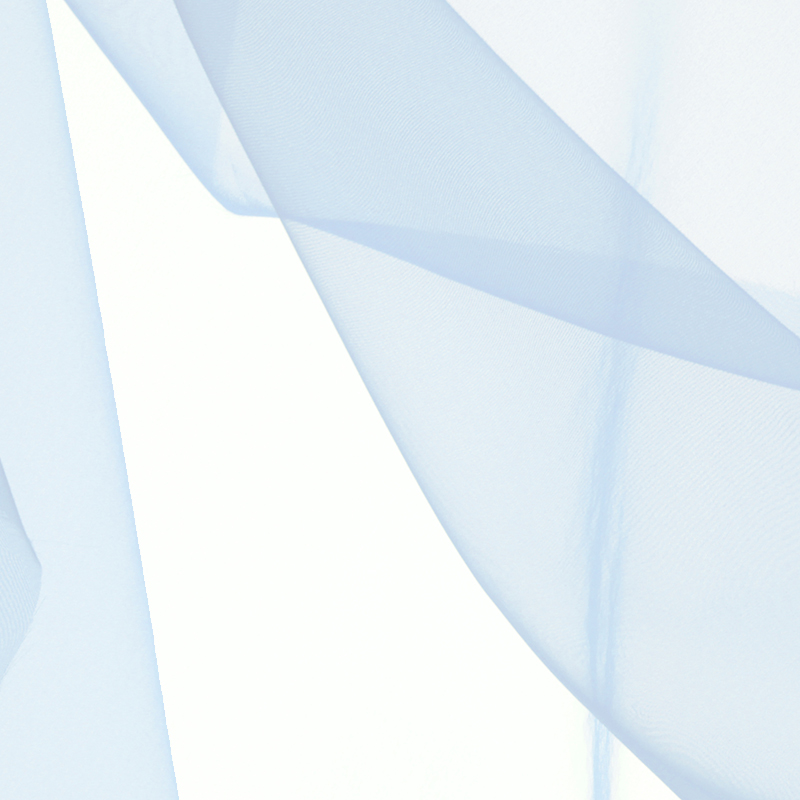 難燃オーガンジー