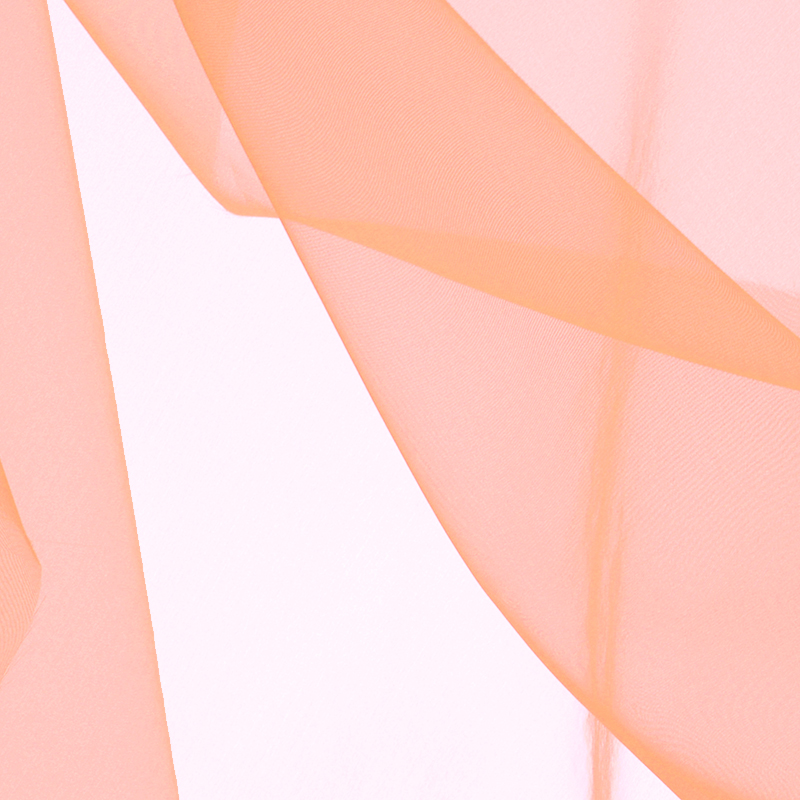 難燃オーガンジー