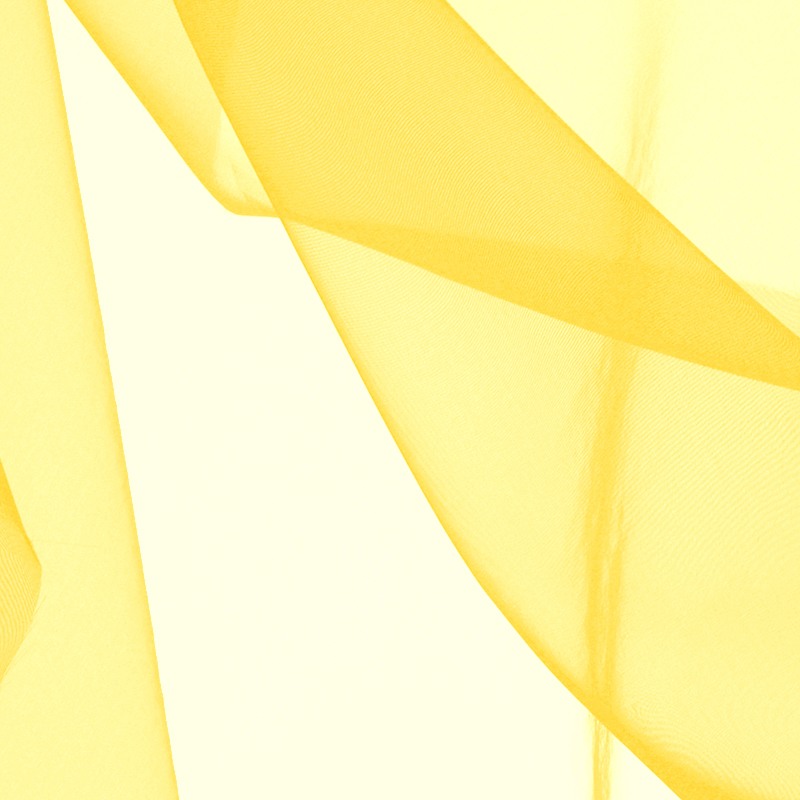 難燃オーガンジー