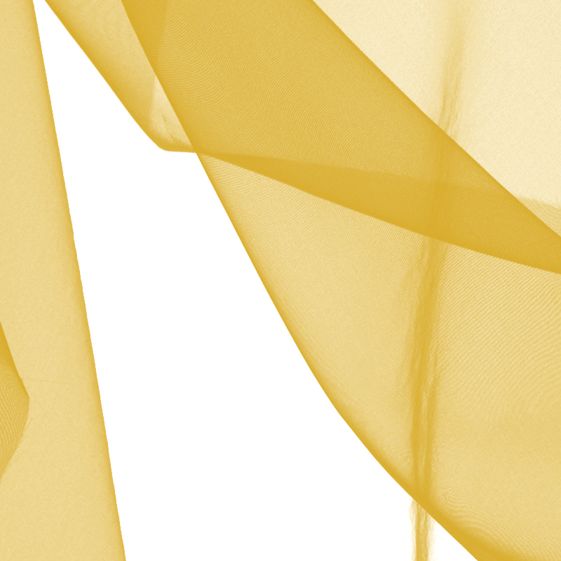 難燃オーガンジー