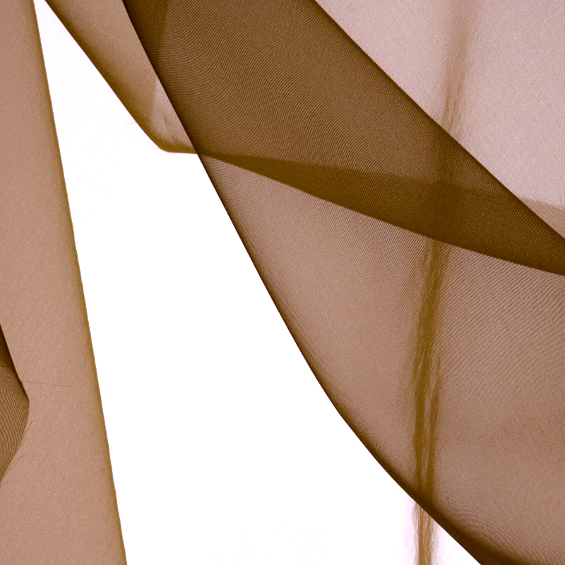 難燃オーガンジー