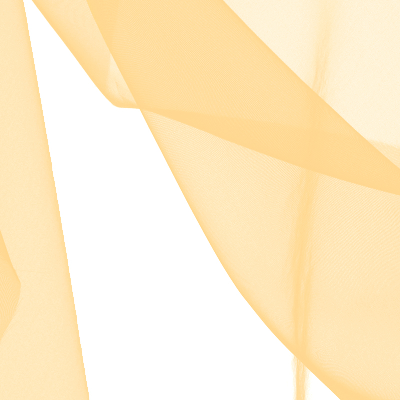 難燃オーガンジー