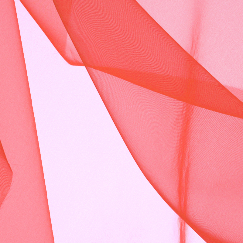 難燃オーガンジー