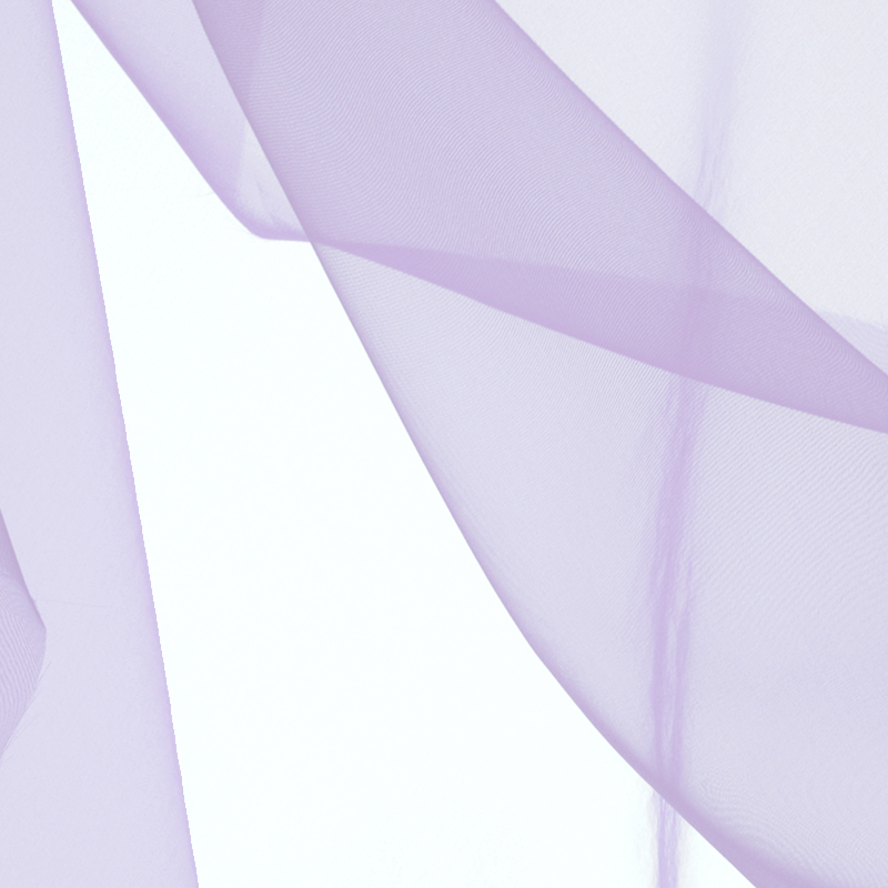 難燃オーガンジー