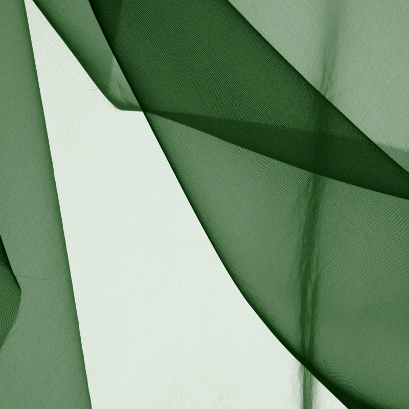 難燃オーガンジー