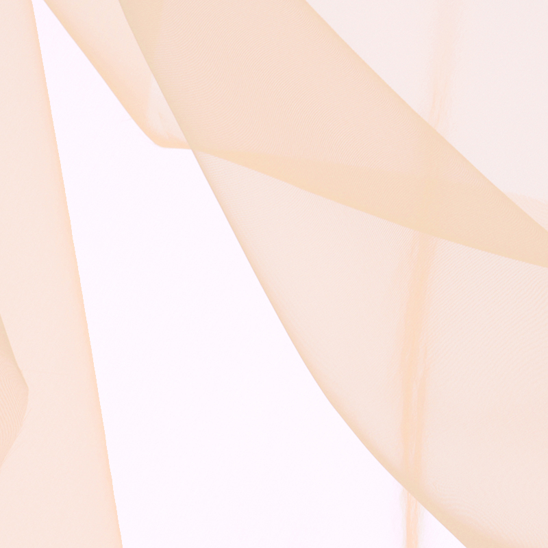 難燃オーガンジー