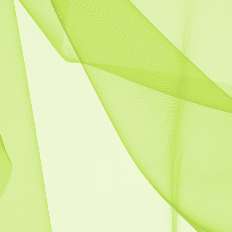 難燃オーガンジー