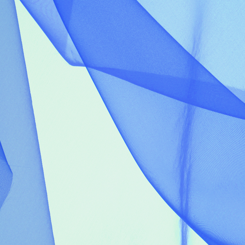 難燃オーガンジー