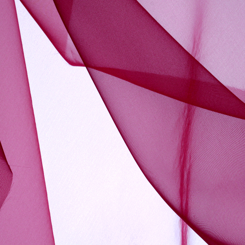 難燃オーガンジー