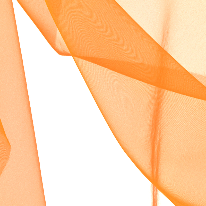 難燃オーガンジー