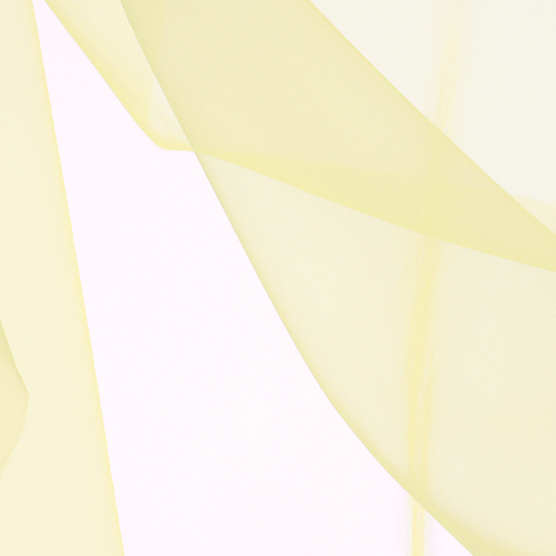 難燃オーガンジー