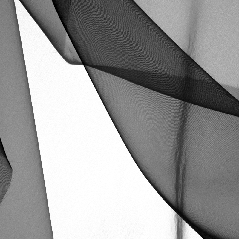 難燃オーガンジー