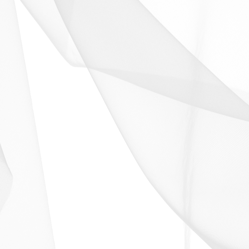 難燃オーガンジー