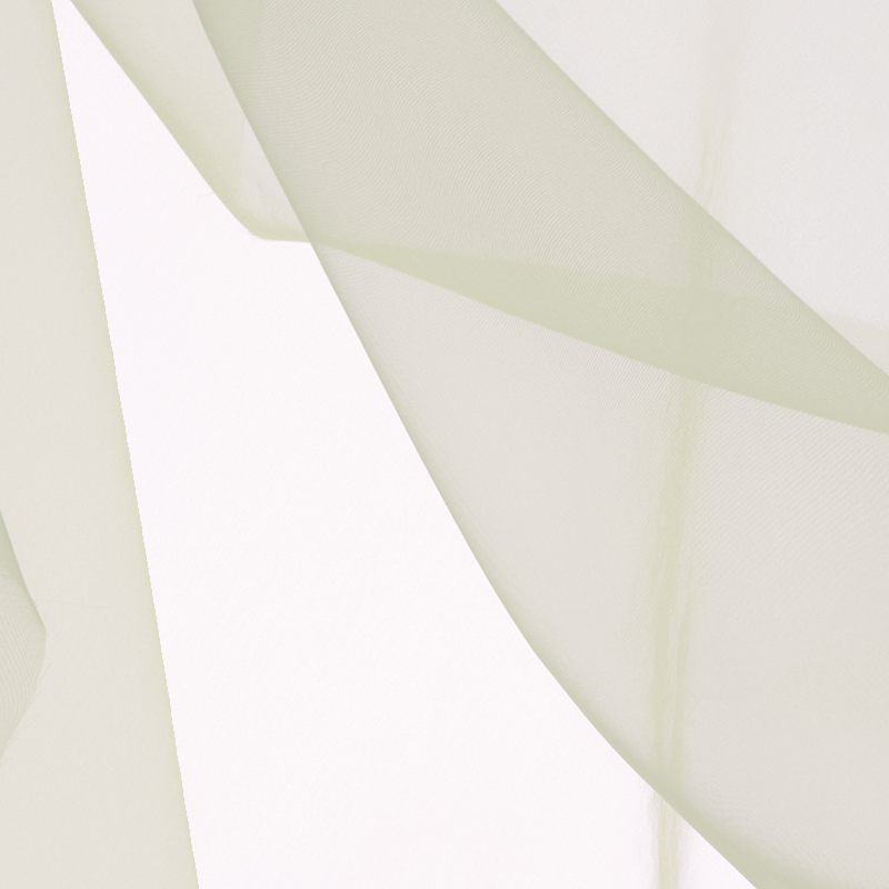 難燃オーガンジー